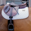 Kentucky Diamond Rope Jumping Saddlepad Full - White