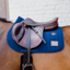 Kentucky Fishbone 2 Number Competition Show Jumping Saddlepad Full - Navy