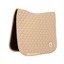 Kentucky Onion Quilt 3D Logo Dressage Saddlepad Full - Beige