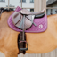 Kentucky Onion Quilt 3D Logo Jumping Saddlepad Full - Purple