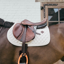 Kentucky Show Jumping Saddlepad with Plaited Cord Full - Beige