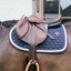 Kentucky Show Jumping Saddlepad with Plaited Cord Full - Navy