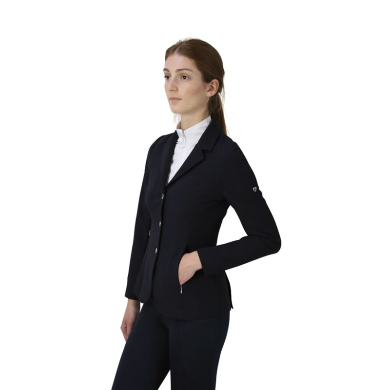 Hy Equestrian Children's Silvia Show Jacket - Black