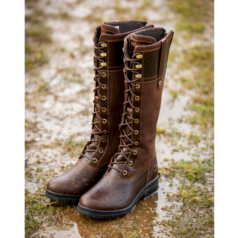 Ariat Women's Wythburn Waterproof Boots - Tobacco Brown-7