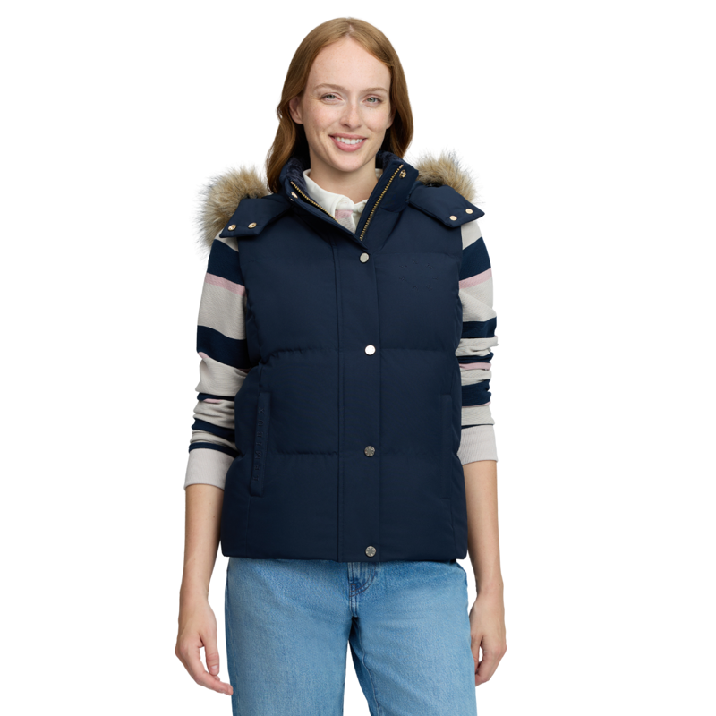 LeMieux Margot Hooded Gilet - Navy