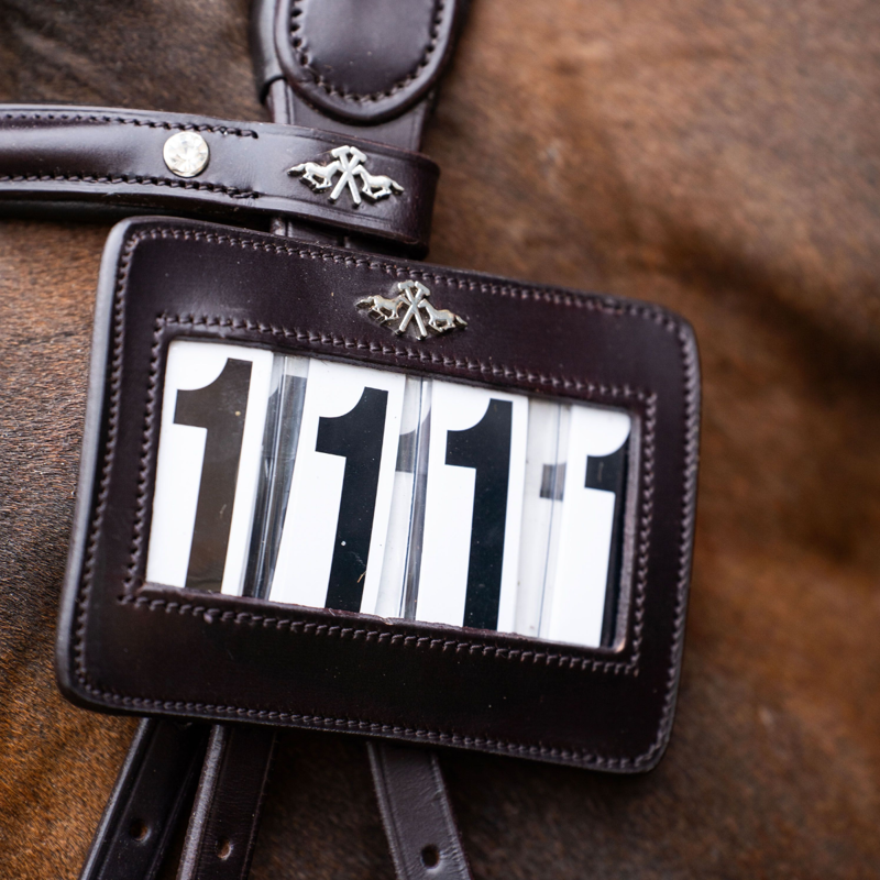 HV Polo Legacy Competition Number - Chocolate Brown