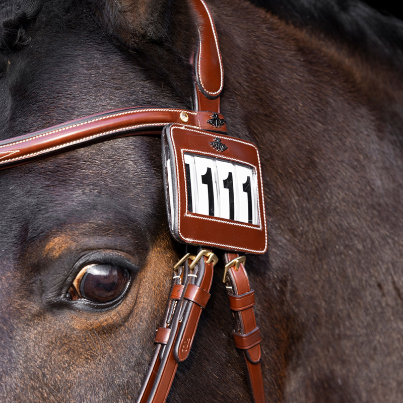 HV Polo Legacy Competition Number - Brown
