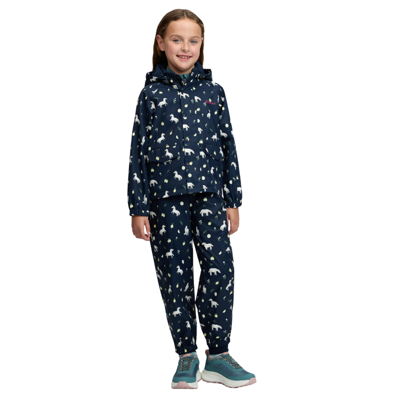 LeMieux Mini Pippin Splash Jacket - Navy-5