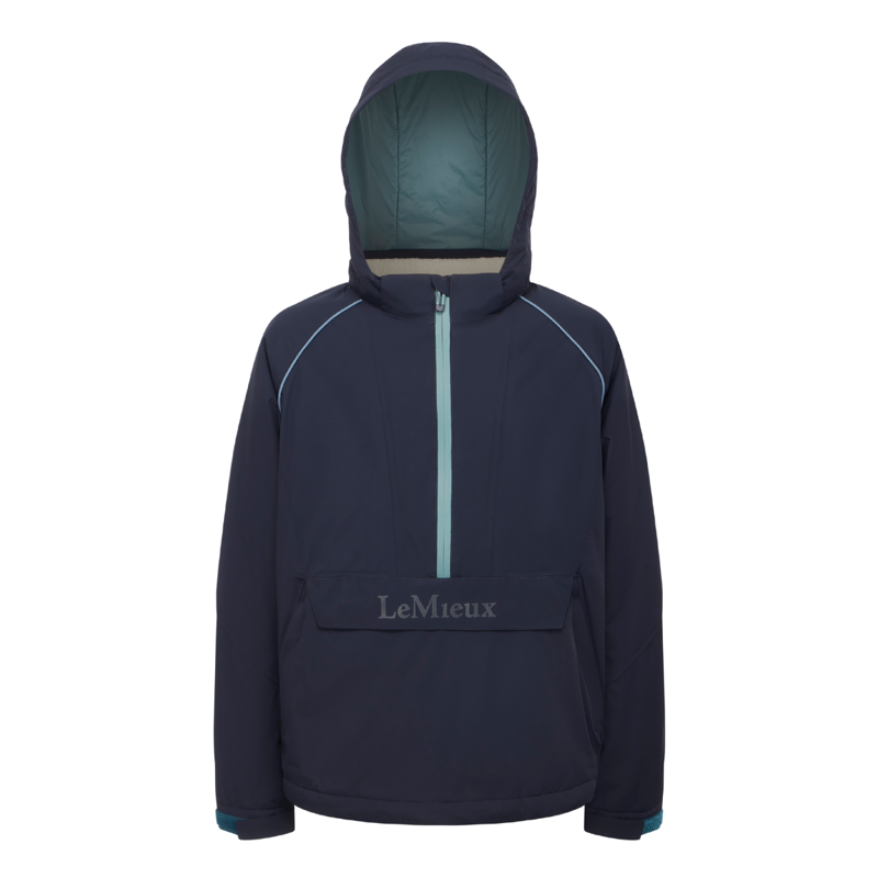 LeMieux Young Rider Bailey Waterproof Anorak - Navy