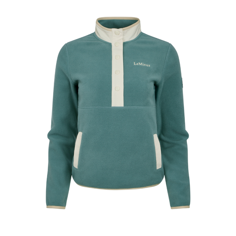 LeMieux Piper Popper Fleece - Aloe-7