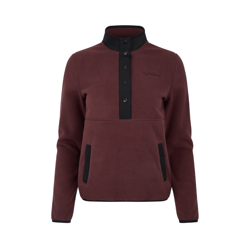 LeMieux Piper Popper Fleece - Bramble-6
