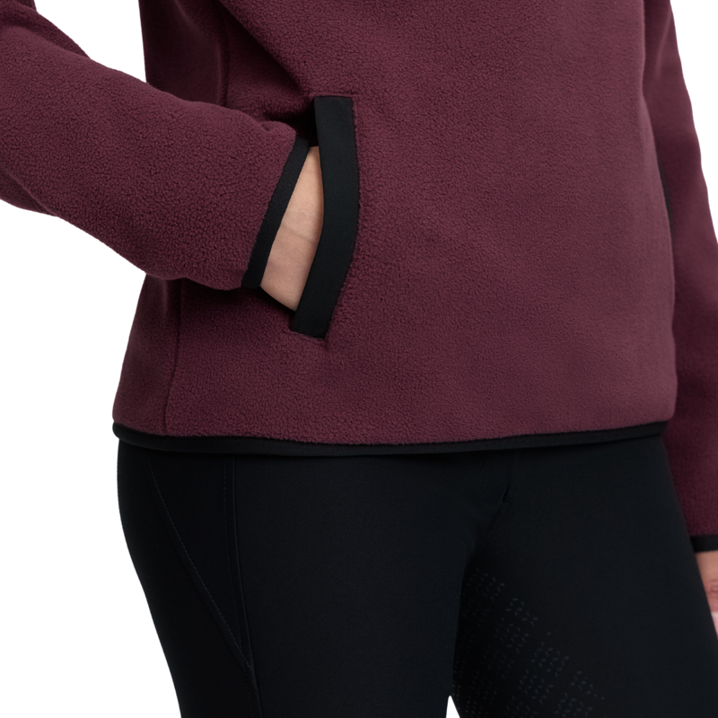 LeMieux Piper Popper Fleece - Bramble-1