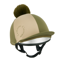 LeMieux Harlequin Hat Silk - Willow/Pear