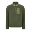 LeMieux Men's Borg Half Zip Sweat - Olive