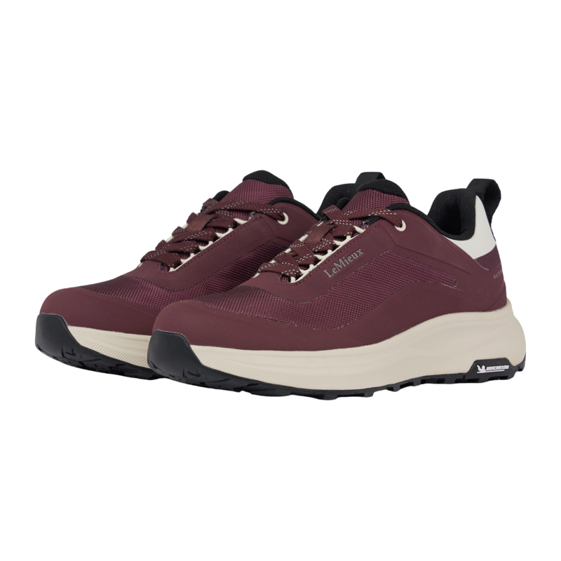 LeMieux Kanta Waterproof Trainer - Bramble