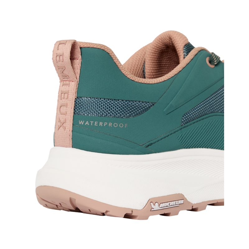 LeMieux Junior Kanta Waterproof Trainer - Aloe-6