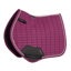 LeMieux Suede Close Contact Square - Blackberry
