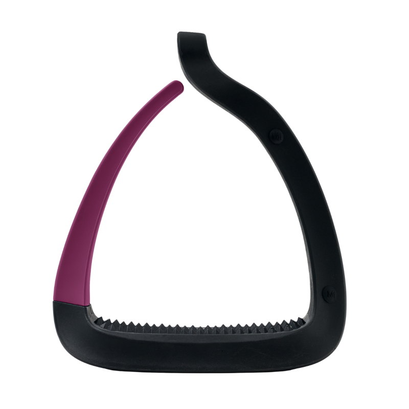 LeMieux VectorFlex Stirrup Arms - Blackberry-2