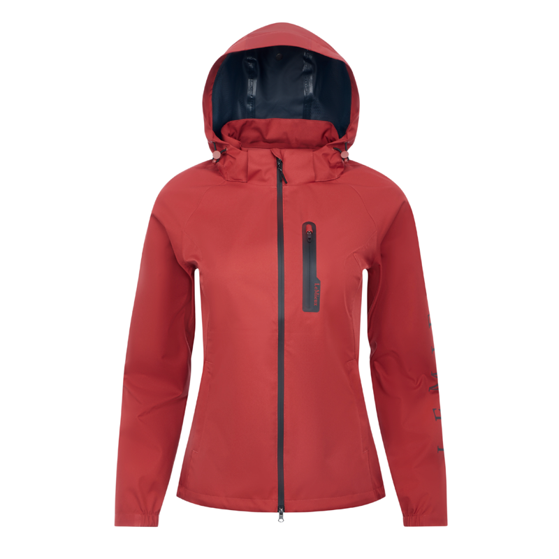 LeMieux Athena Waterproof Lightweight Jacket - Russet-8