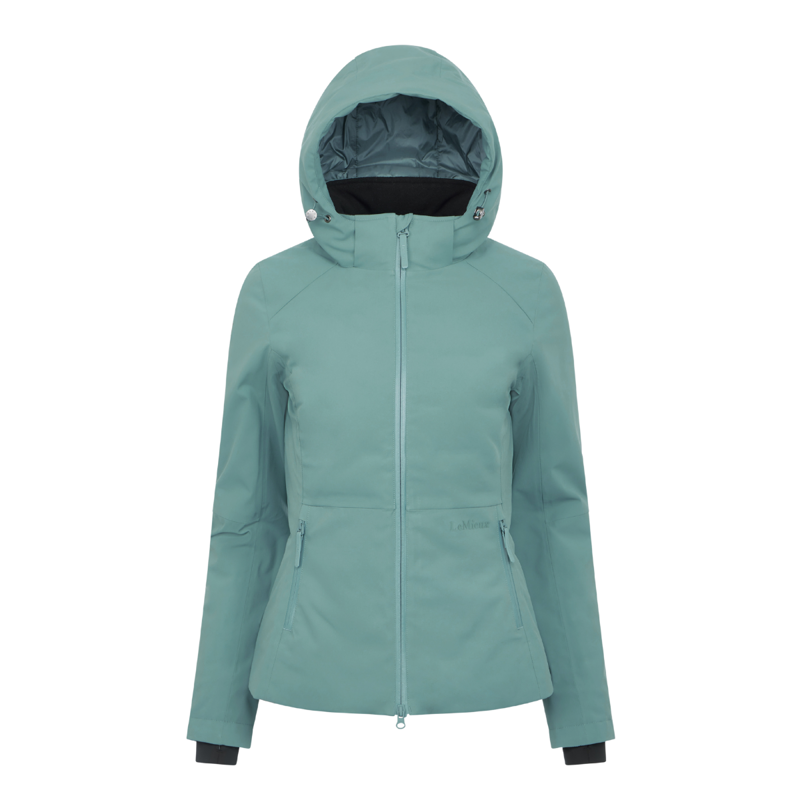 LeMieux Brooke 3 in 1 Waterproof Hybrid Jacket - Aloe