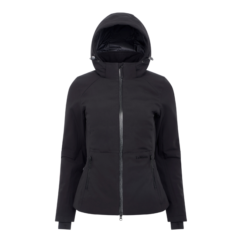 LeMieux Brooke 3 in 1 Waterproof Hybrid Jacket - Black