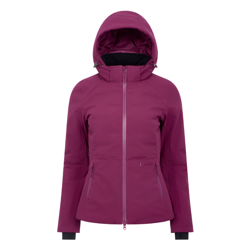 LeMieux Brooke 3 in 1 Waterproof Hybrid Jacket - Blackberry