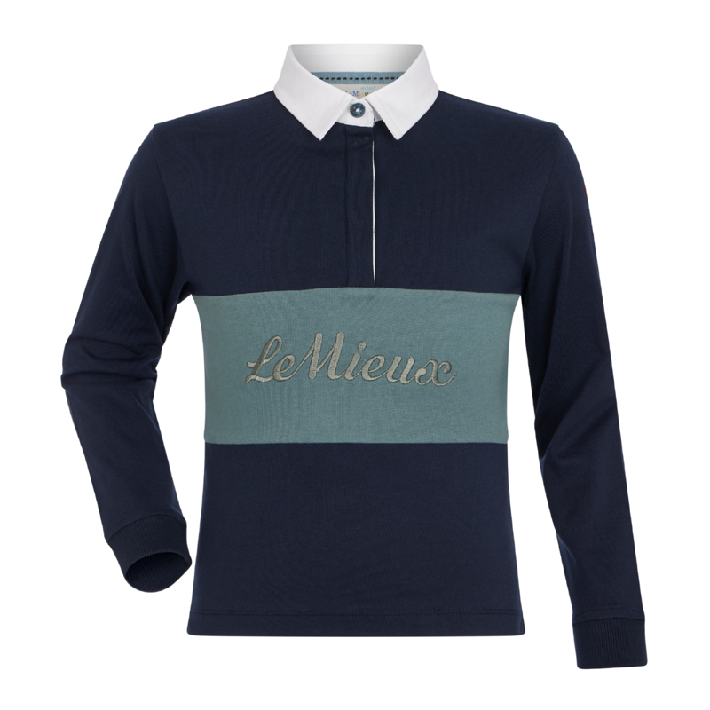 LeMieux Mini Roman Rugby Shirt - Navy