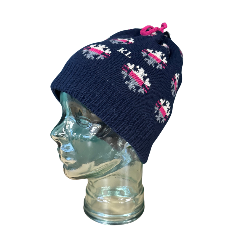Kingsland Snowflake Winter Hat/Snood