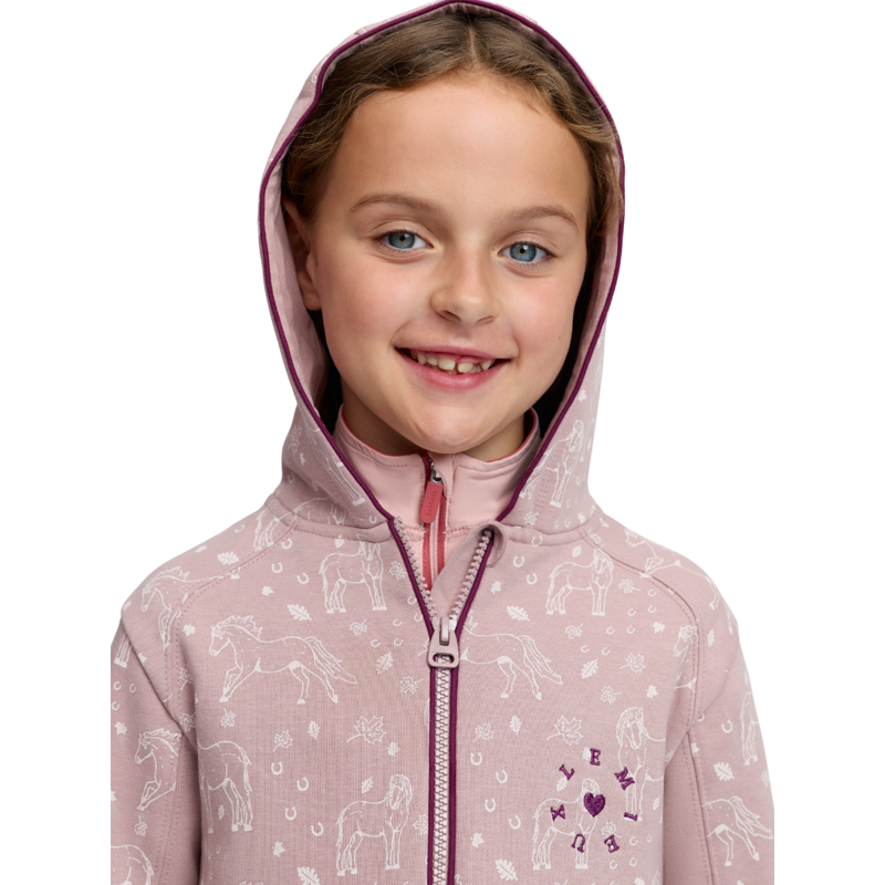 LeMieux Mini Charlie Hoodie - Wild Rose-3