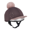 LeMieux Classique Pom Hat Silk - Cocoa