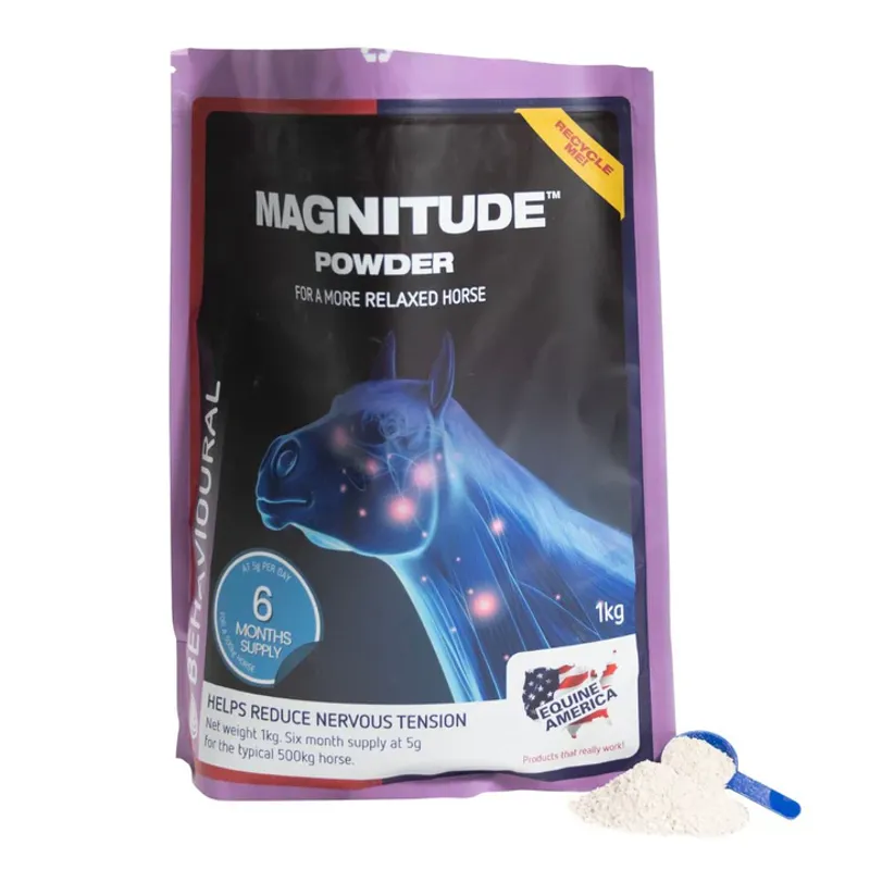 Equine America Magnitude Powder - 1kg