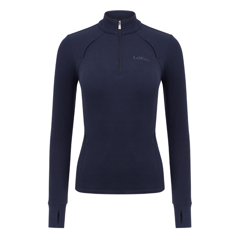 LeMieux Frances Quarter Zip Fleece - Navy