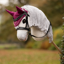 LeMieux Hobby Horse Fly Hood - Blackberry
