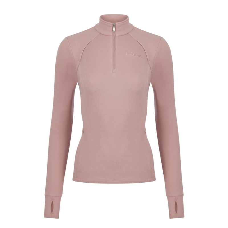 LeMieux Frances Quarter Zip Fleece - Wild Rose