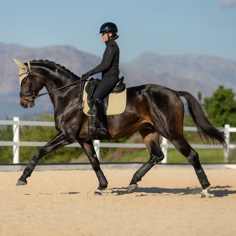 LeMieux Essence Dressage Square - Pear-8