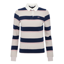 LeMieux Sloane Stripe Rugby Shirt - Stone