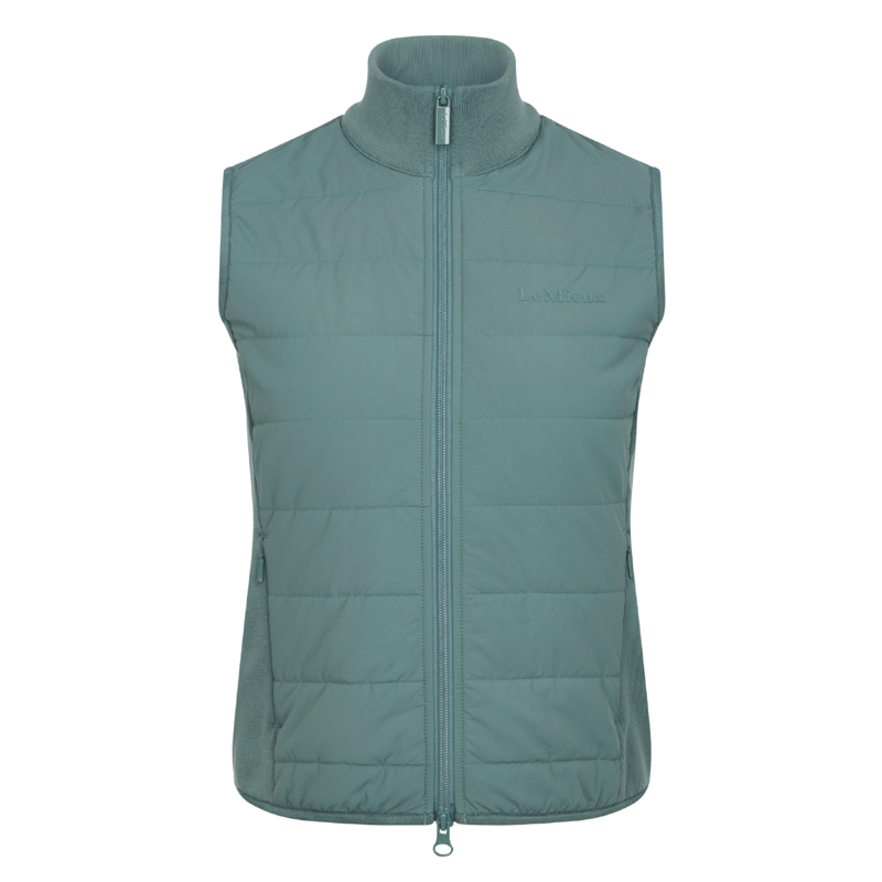 LeMieux Lily Lightweight Gilet - Aloe-5