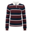 LeMieux Sloane Stripe Rugby Shirt - Bramble