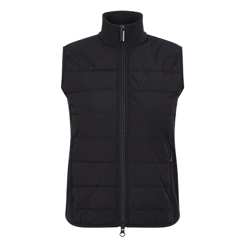 LeMieux Lily Lightweight Gilet - Black-4