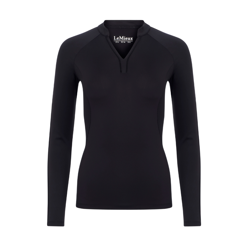LeMieux Lisa Long Sleeve Base Layer - Black