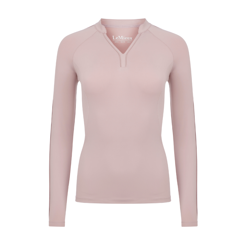 LeMieux Lisa Long Sleeve Base Layer - Wild Rose