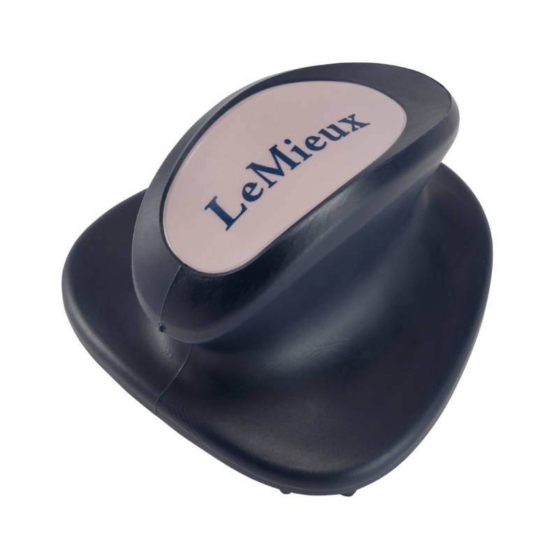 LeMieux Massage Brush - Navy