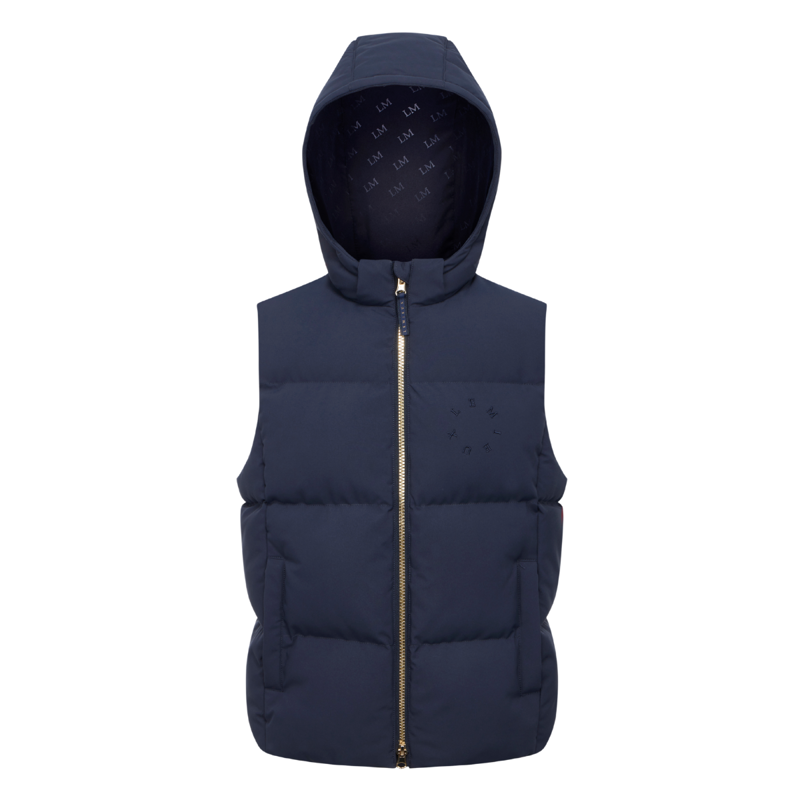 LeMieux Young Rider Joey Hooded Gilet - Navy-9