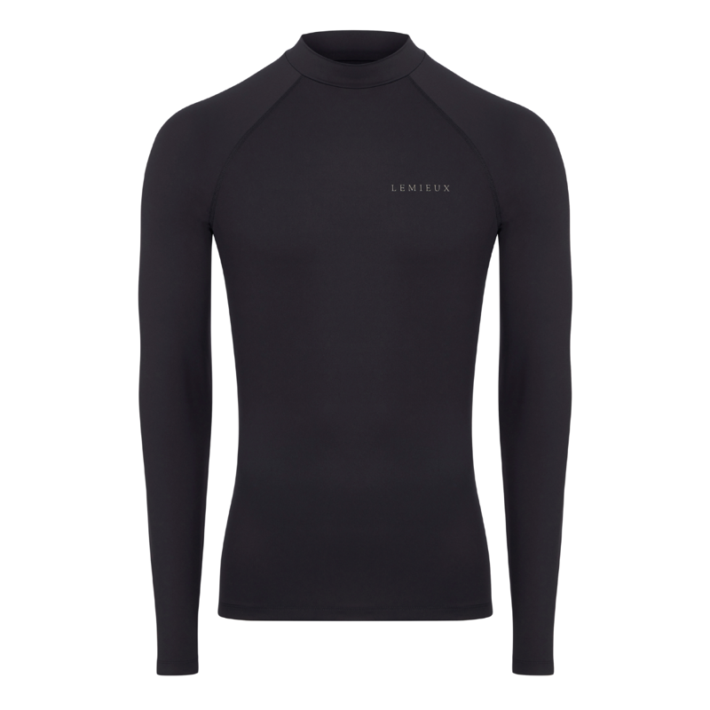 LeMieux Men's Base Layer - Black-7