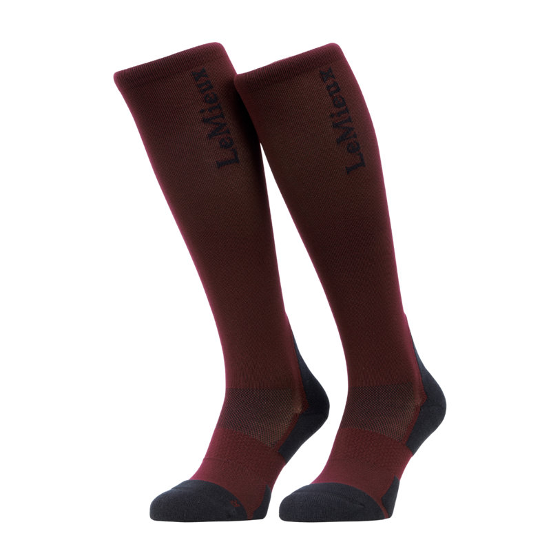 LeMieux Performance Socks - Bramble