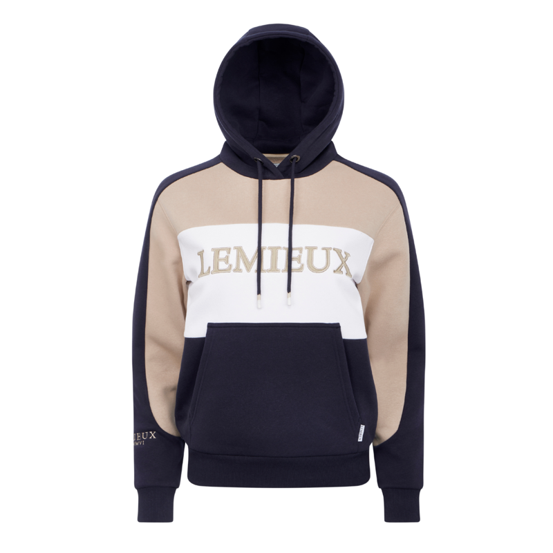LeMieux Kadie Colour Block Hoodie - Navy