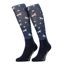 LeMieux Footsie Socks Lemon - Navy