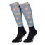 LeMieux Footsie Socks - Highland Cow Aloe
