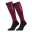 LeMieux Competition Socks 2 Pack - Blackberry