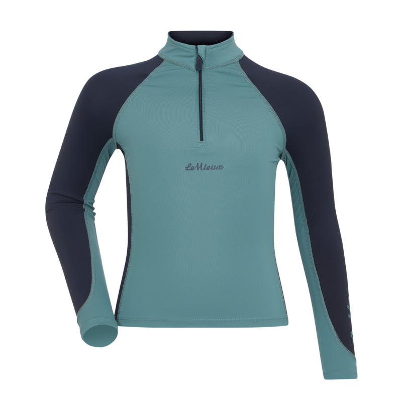 LeMieux Mini Base Layer - Navy/Aloe